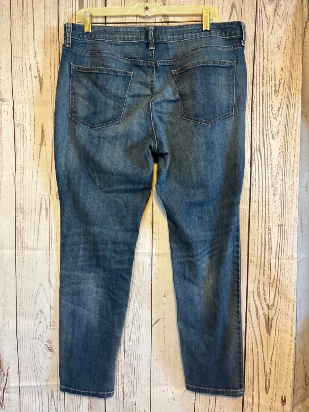 Sonoma Goods For Life Denim Casual Skinny Jeans Plus Size 14
